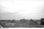 View of a German airfield in Denmark, 1940