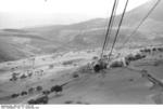 Cable car at Gran Sasso, Italy, 12 Sep 1943, photo 3 of 4