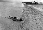 Killed US Navy sailor, Naval Air Station Kaneohe, Oahu, US Territory of Hawaii, 7 Dec 1941