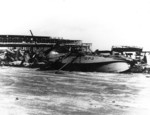 Destroyed PBY Catalina aircraft, Naval Air Station Kaneohe, Oahu, US Territory of Hawaii, 7 Dec 1941