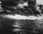 American ships off the coast of Leyte, Philippine Islands, Oct 1944