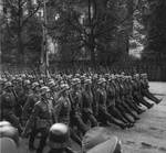 German troops marched through Warsaw, Sep 1939