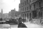 Damaged bulidings in Warsaw, Poland, Sep-Oct 1939, photo 1 of 8