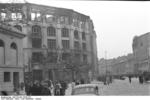 Damaged bulidings in Warsaw, Poland, Sep-Oct 1939, photo 2 of 8