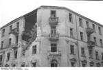 Damaged bulidings in Warsaw, Poland, Sep-Oct 1939, photo 3 of 8