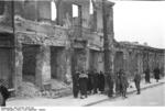 Damaged bulidings in Warsaw, Poland, Sep-Oct 1939, photo 4 of 8