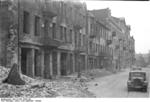 Damaged bulidings in Warsaw, Poland, Sep-Oct 1939, photo 7 of 8