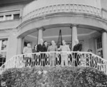 James Byrnes, Andrei Gromyko, Harry Truman, Joseph Stalin and Vyacheslav Molotov at Stalin