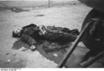 Killed British commando, Saint-Nazaire, France, 28 Mar 1942