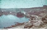 Damaged port facilities at Sevastopol, Russia (now Ukraine), circa Jul 1942, photo 1 of 4