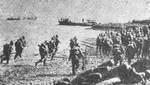 Japanese landing near Shanghai, Aug 1937