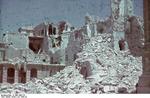 Damaged buildings at Palermo, Sicily, Italy, circa Jul 1943, photo 2 of 2