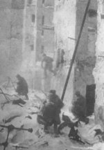 Street fighting in Stalingrad, circa Sep 1942-Jan 1943