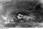 Smoke rising from various districts of Stalingrad, Russia, Oct 1942, photo 4 of 5