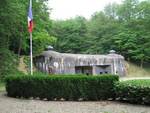 The entrance to Ouvrage Schoenenbourg along the Maginot Line in Alsace