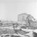 Destroyed Lutheran church of Sortavala, Finland, 4 Feb 1940