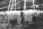 Tracers lighting up the sky over Finland, Dec 1939