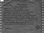 Telegram from Samuel Cavert to Harry Truman regarding the use of atomic bombs on Japan, 9 Aug 1945, 1 of 2