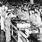 Mess hall at Hickam Field, US Territory of Hawaii, date unknown