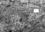 Aerial view of Hozan Airfield in Takao (now Fengshan District, Kaohsiung), Taiwan, Jan 1945