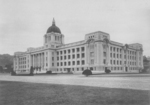 General Government Building, Keijo (now Seoul), Korea, 1929