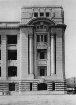 View of the southeastern corner of General Government Building, Keijo (now Seoul), Korea, 1926