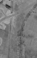 Aerial view of Koshun Airfield, southern Taiwan, date unknown
