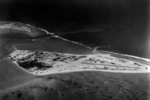 Aerial view of Midway Atoll, 1943