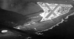 Aerial view of Eastern Island, Midway Atoll, 1 Apr 1945