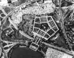 Corona satellite image of the Pentagon building, Arlington, Virginia, United States, 25 Sep 1967