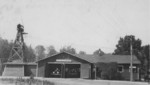 Post fire station at the USMC base at Quantico, Virginia, United States, circa 1929