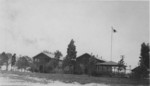 Hospital at the USMC base at Quantico, Virginia, United States, circa 1929