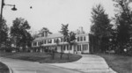 Residence of the commanding general of the USMC base at Quantico, Virginia, United States, circa 1929
