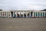 Entrance of the Volgograd Tractor Factory, Volgograd, Russia, 2011