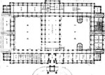 Architectural plans for the interior of Taihoku General Government Building of Taiwan by Uheiji Nagano, circa 1906