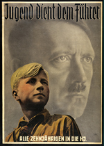 Hitler Youth recruitment poster, date unknown