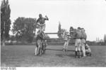 Members of the Hitler Youth in exercise, 1930s
