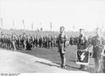 Hitler Youth members on the parade ground during the Nazi Party rally, Nürnberg, Germany, 5-10 Sep 1934