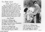 A letter published in the Hitler Youth magazine Deutsche Jugendburg, Mar-Apr 1942; note insert photograph of Adolf Hitler and a Hitler Youth member