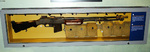 Browning automatic rifle on display at the National Museum of the Marine Corps, Quantico, Virginia, United States, 15 Jan 2007
