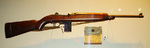 M1 carbine on display at the National Museum of the Marine Corps, Quantico, Virginia, United States, 15 Jan 2007
