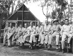 Kitchen staff of USAAF 3rd Bomber Group, Charters Towers, Australia, early 1942