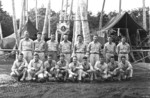Personnel of the Armament Section of 13th Bomb Squadron of USAAF 3rd Bomb Group, Dobodura Airfield, Australian Papua, mid-1943
