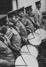Japanese Army military band, circa 1940s