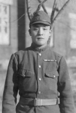 Portrait of a Japanese Army Superior Private, circa 1940s