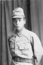 Portrait of a Japanese Army Private 1st Class, circa 1940s