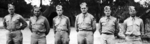 Officers of the Anti-tank Company of US Army 1st Filipino Infantry Regiment, date unknown