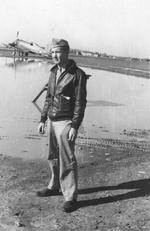 USMC VMF 124 squadron member Richard J. Webster, Jan-Feb 1943