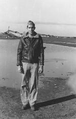 USMC VMF 124 squadron member Thomas R. Mutz, Jan-Feb 1943