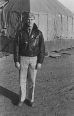 USMC VMF 124 squadron member Dean B. Raymond, Jan-Feb 1943